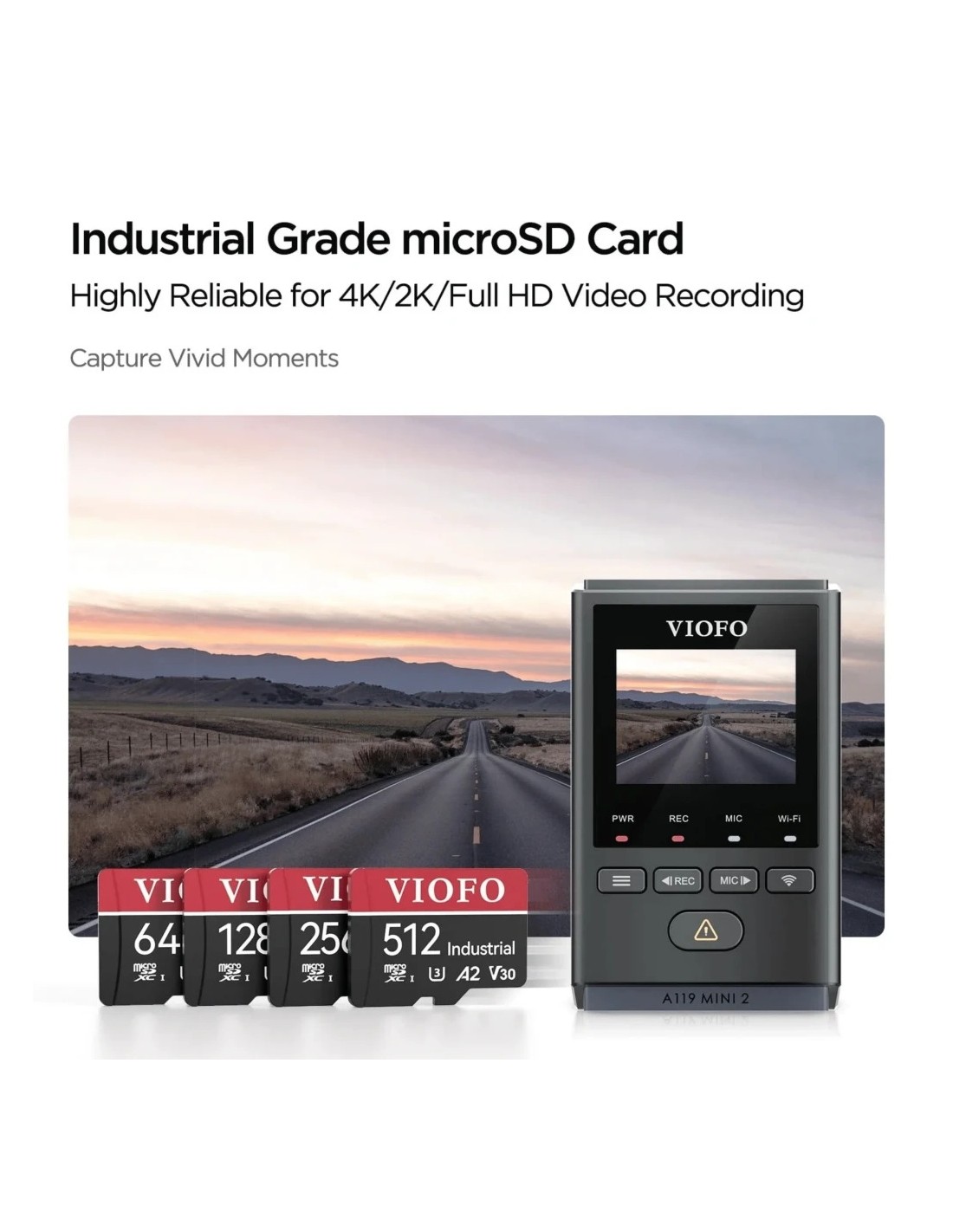 VIOFO Industrial Grade en Logroño