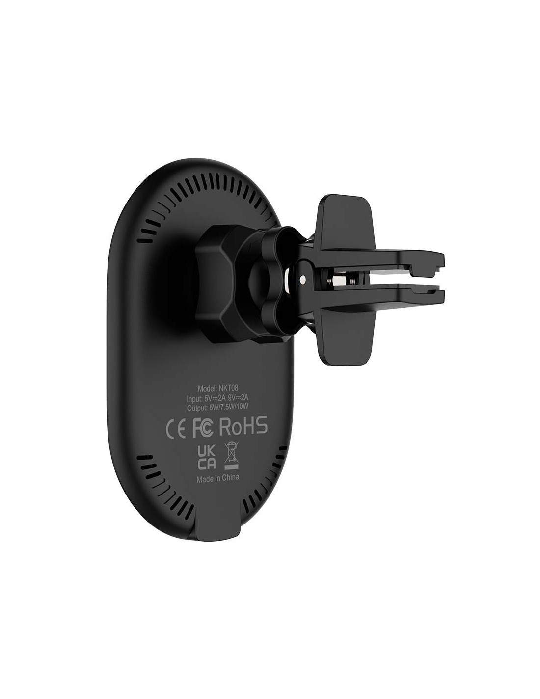 Cargador inalámbrico Magnético para Coche 10 W Negro Nillkin MagRoad
