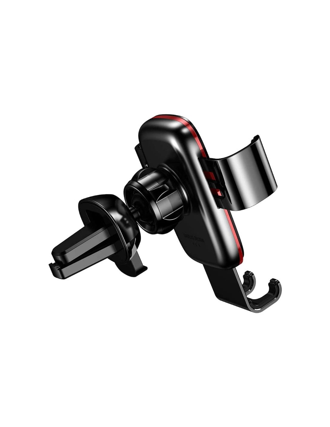 Baseus Soporte para Coche Rejilla Metal Age Gravity Air 2 Negro y Rojo