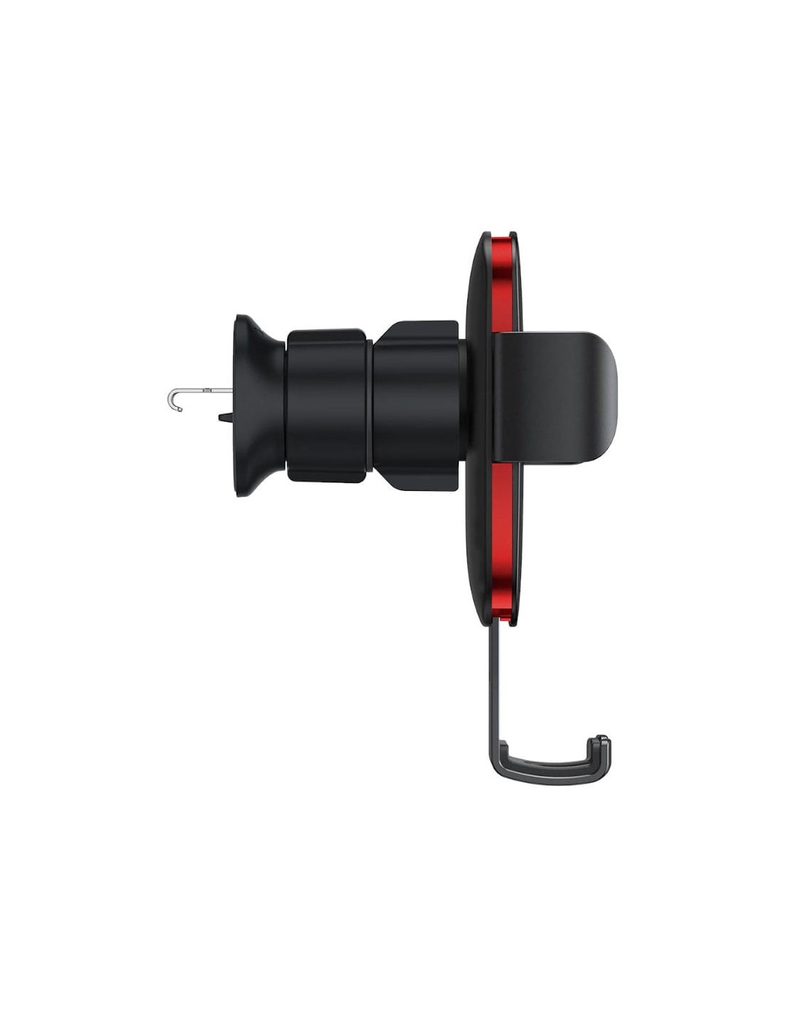 Baseus Soporte para Coche Rejilla Metal Age Gravity Air 2 Negro y Rojo