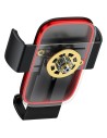 Baseus Soporte para Coche Rejilla Metal Age Gravity Air 2 Negro y Rojo