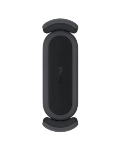 Soporte de Coche para Smartphone Baseus Steel Cannon 2 Negro