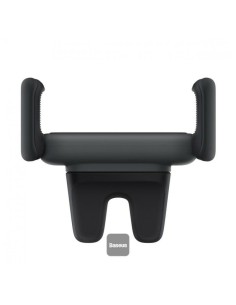 Soporte de Coche para Smartphone Baseus Steel Cannon 2 Negro 2