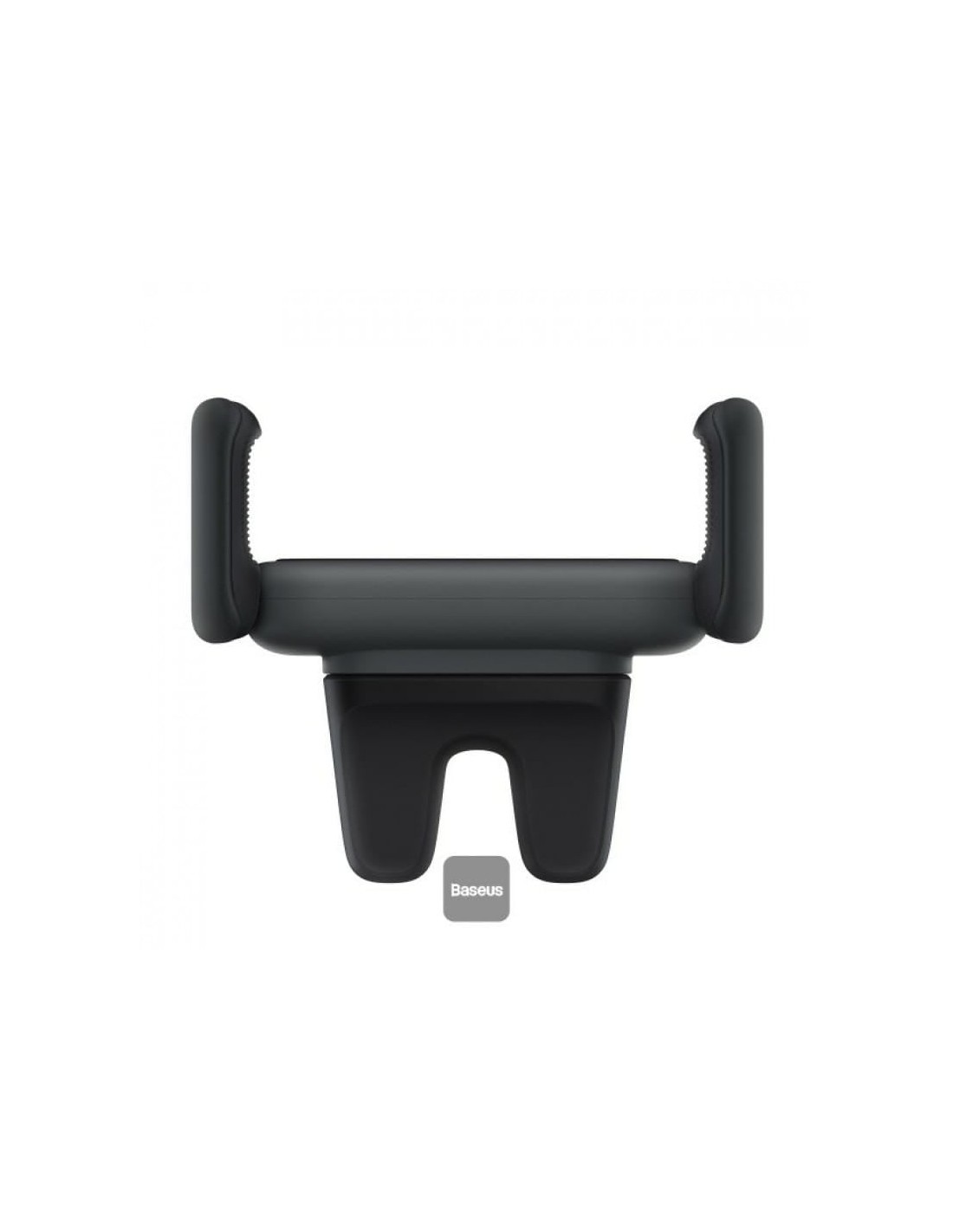 Soporte de Coche para Smartphone Baseus Steel Cannon 2 Negro