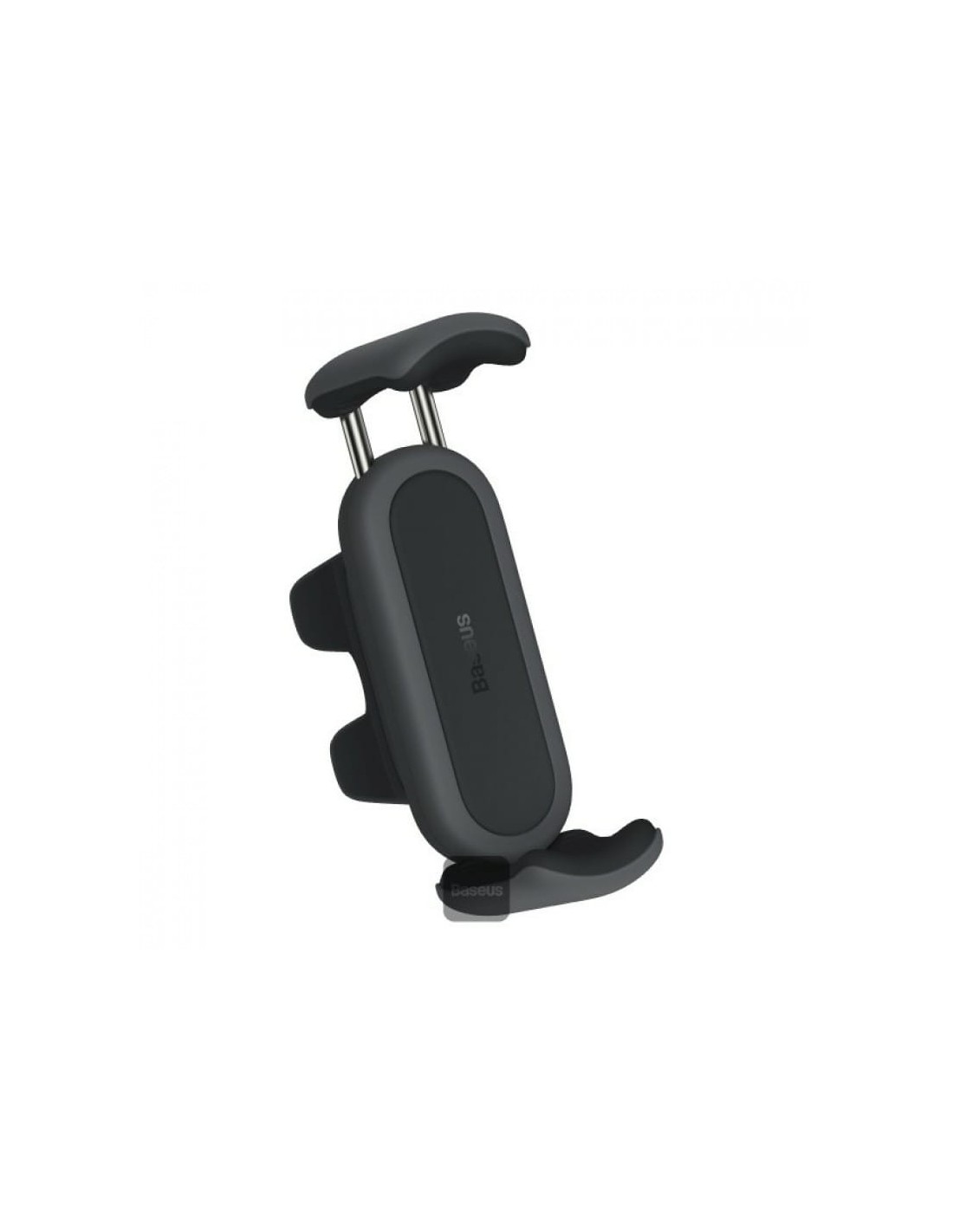 Soporte de Coche para Smartphone Baseus Steel Cannon 2 Negro