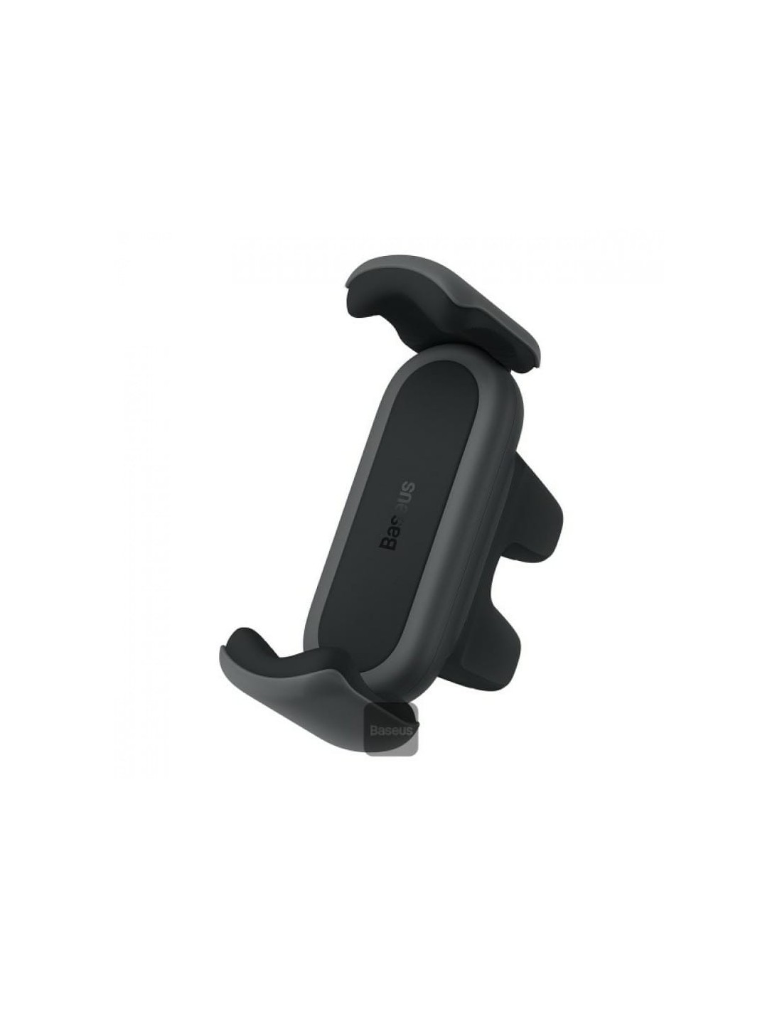 Soporte de Coche para Smartphone Baseus Steel Cannon 2 Negro
