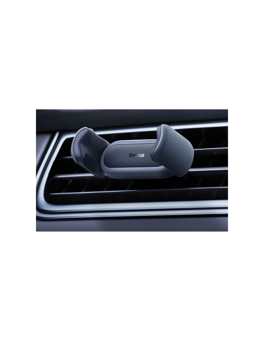 Soporte de Coche para Smartphone Baseus Steel Cannon 2 Negro