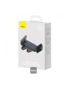 Soporte de Coche para Smartphone Baseus Steel Cannon 2 Negro