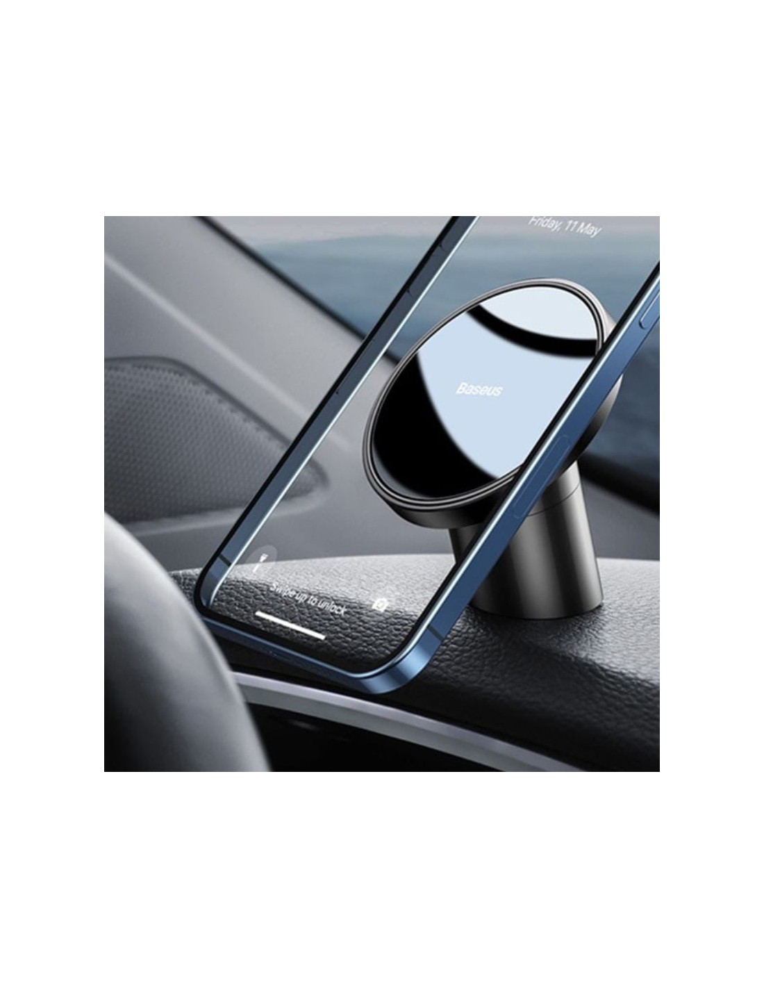 Soporte de Coche para Smartphone Baseus NeoGravity en Logroño
