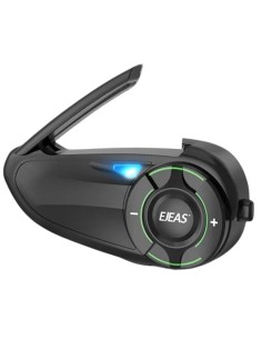 EJEAS Q8 Mesh Bluetooth 6 conductores IP67 Intercomunicador moto