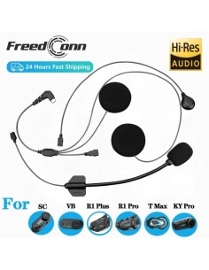 Intercomunicador FreedConn D6 Hi Res Auriculares para en Logroño 2