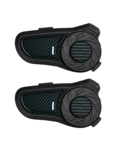 Intercomunicador para moto Hysnox X9 Mesh (Pack x2) 10 interlocutores 