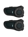 Intercomunicador para moto Hysnox X9 Mesh (Pack x2) 10 interlocutores 