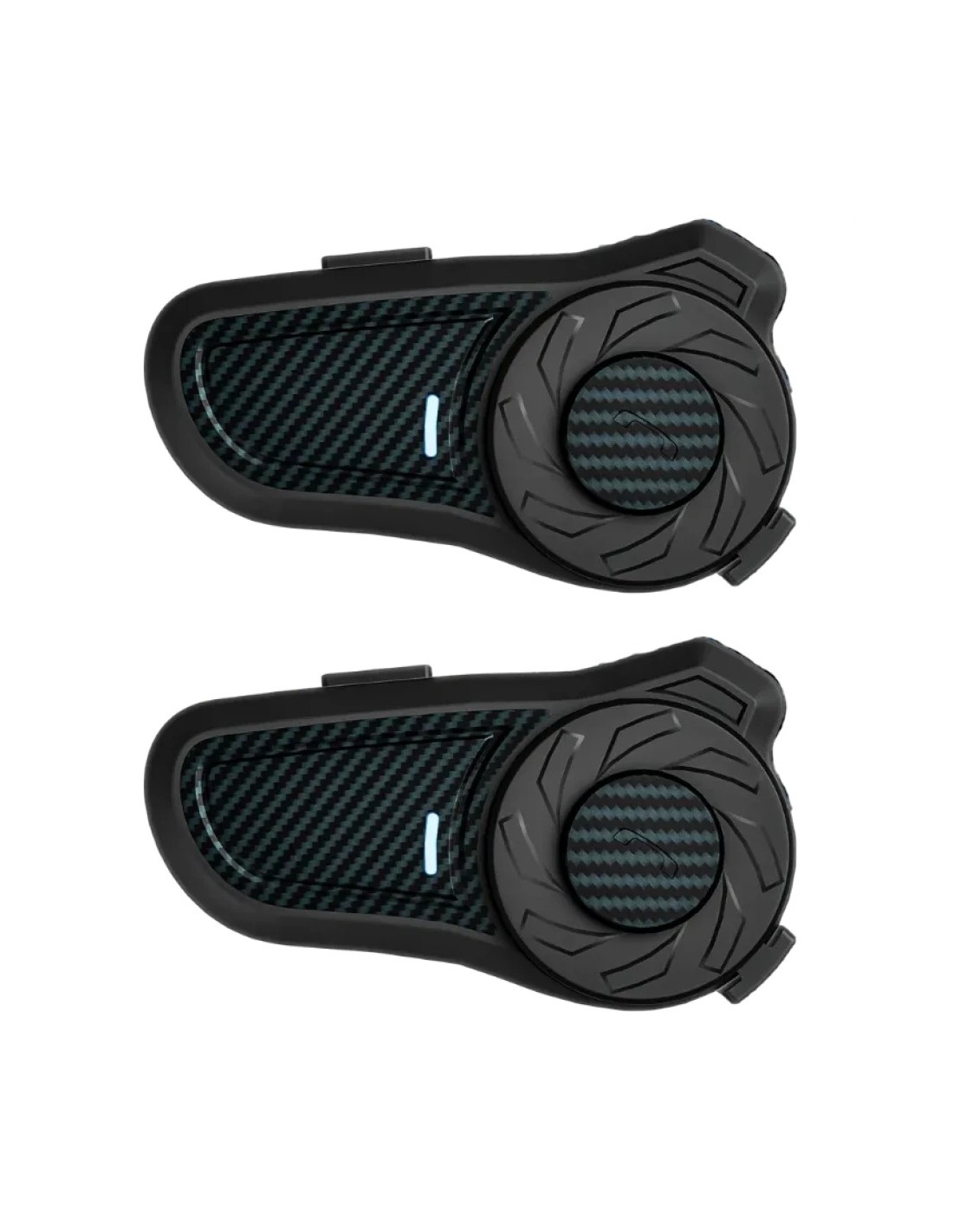 Intercomunicador para moto Hysnox X9 Mesh (Pack x2) 10 interlocutores 