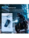 Intercomunicador para moto Hysnox X9 Mesh (Pack x2) 10 interlocutores 