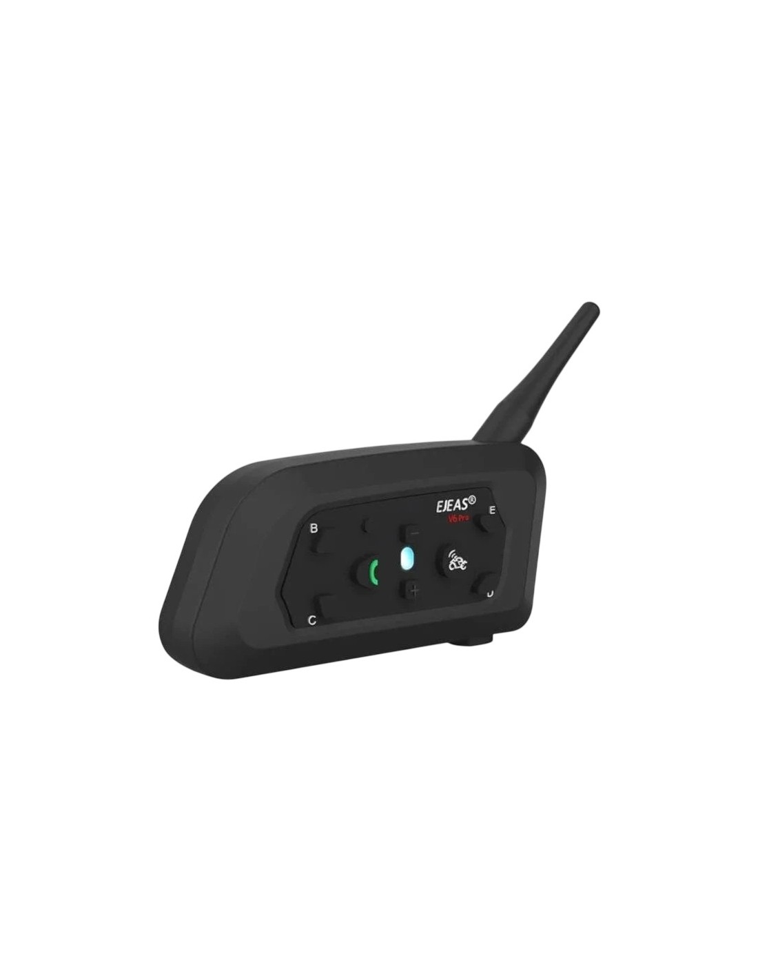 Intercomunicador para moto EJEAS V6 Pro+ Full Duplex para 6 interlocut