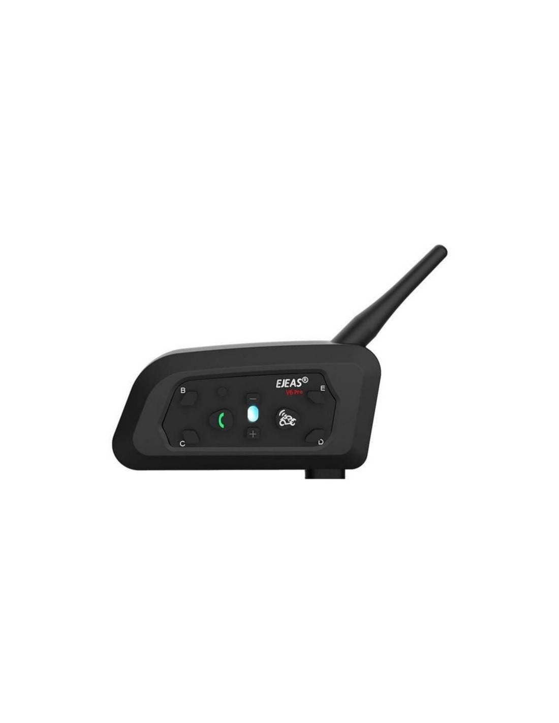 Intercomunicador para moto EJEAS V6 Pro+ Full Duplex para 6 interlocut