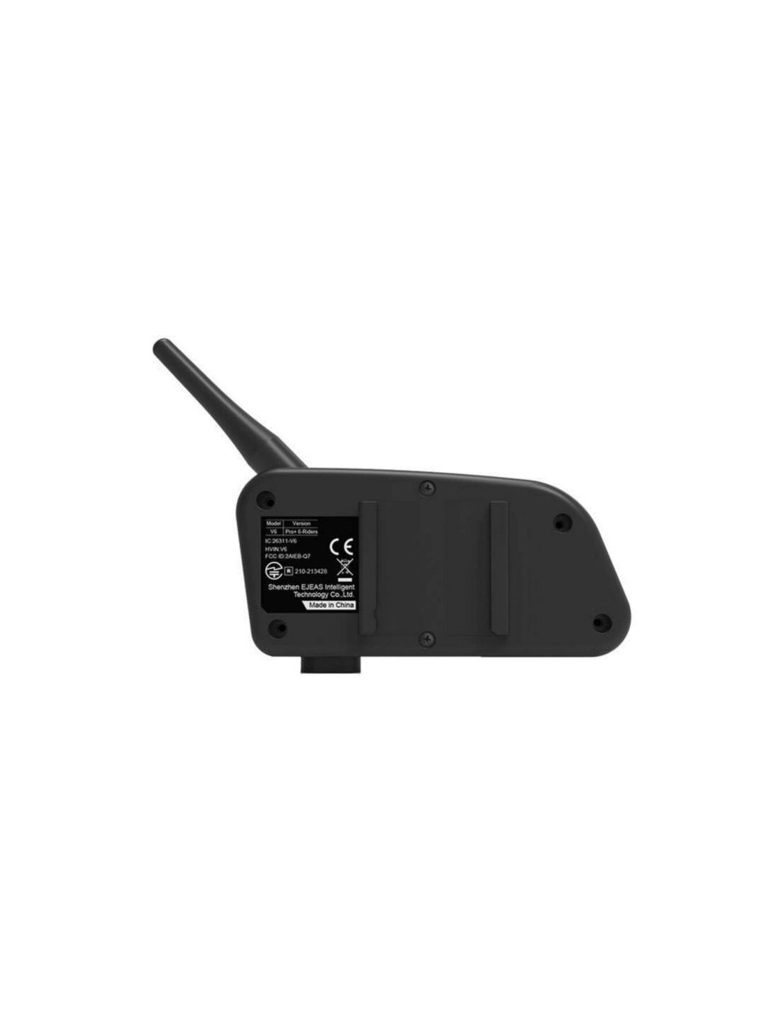 Intercomunicador para moto EJEAS V6 Pro+ Full Duplex para 6 interlocut