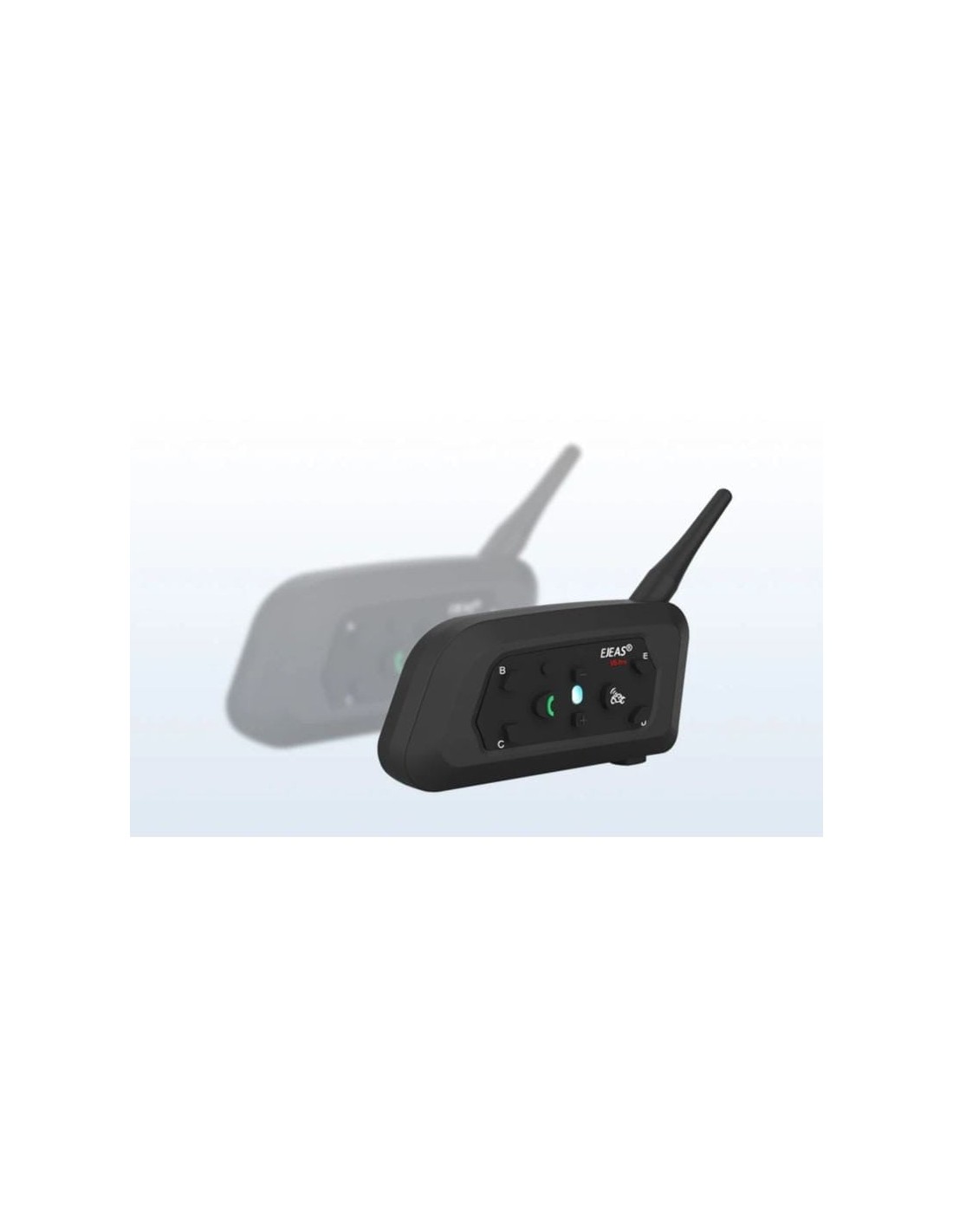 Intercomunicador para moto EJEAS V6 Pro+ Full Duplex para 6 interlocut