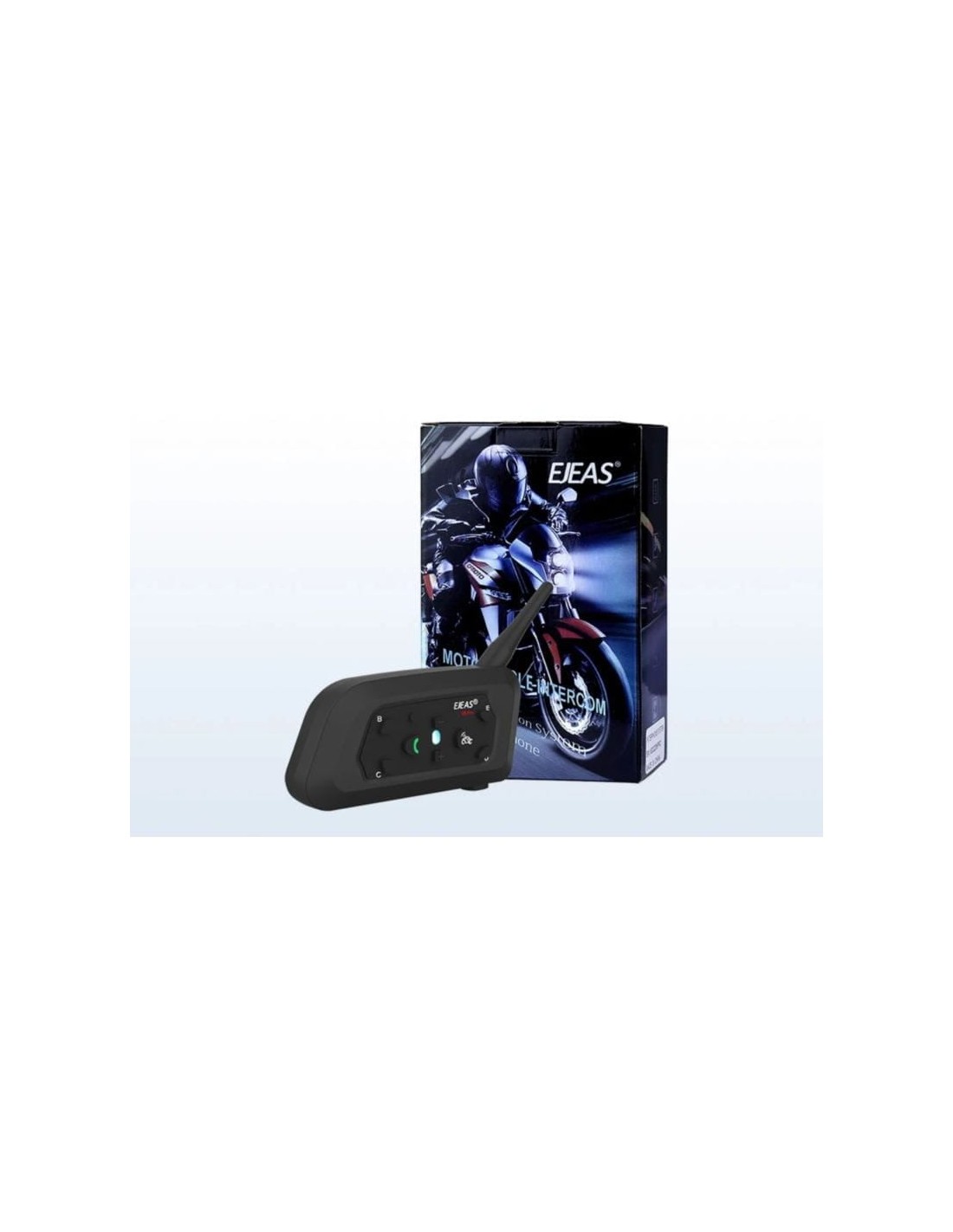 Intercomunicador para moto EJEAS V6 Pro+ Full Duplex para 6 interlocut