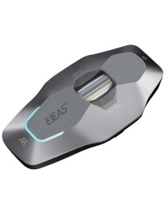 EJEAS X10 Mesh 10 conductores Gris - Intercomunicador para motocicleta