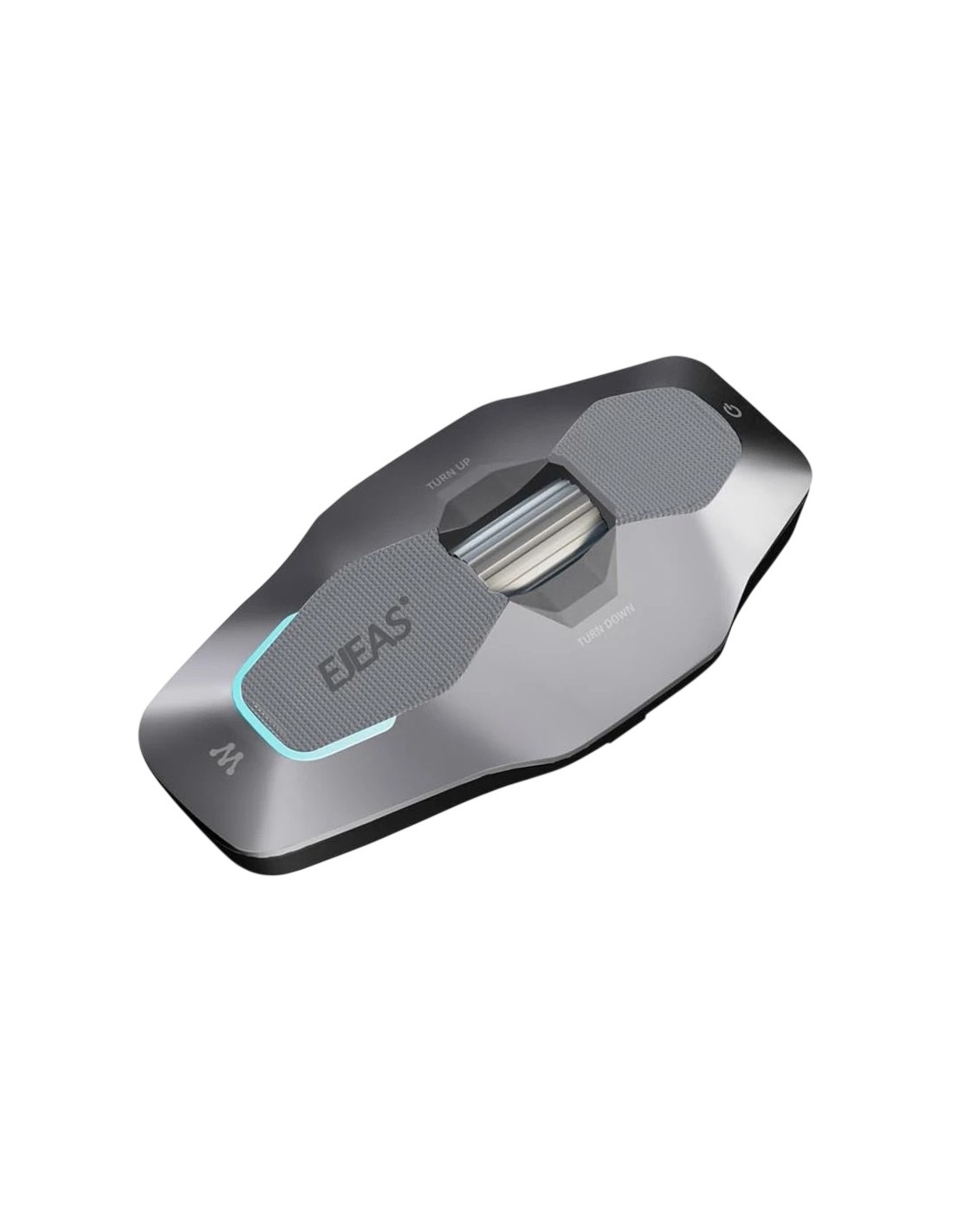 EJEAS X10 Mesh 10 conductores Gris - Intercomunicador para motocicleta