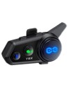 Intercomunicador para moto Y8X Mesh 8 conductores Bluetooth 5.4 IP56 1