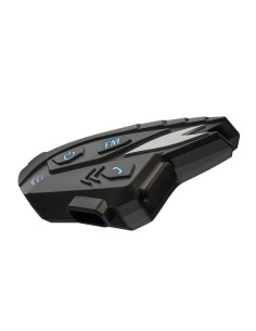 Intercomunicador para moto Hysnox Shark Full Duplex 2 conversadores Bl 2