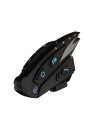 Intercomunicador para moto Hysnox Shark Full Duplex 2 conversadores Bl