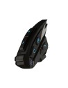 Intercomunicador para moto Hysnox Shark Full Duplex 2 conversadores Bl