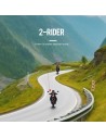 Intercomunicador para moto Hysnox Shark Full Duplex 2 conversadores Bl