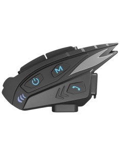 Intercomunicador para moto Hysnox Shark Pro Full Duplex 8 interlocutor