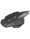 Intercomunicador para moto Hysnox Shark Pro Full Duplex 8 interlocutor