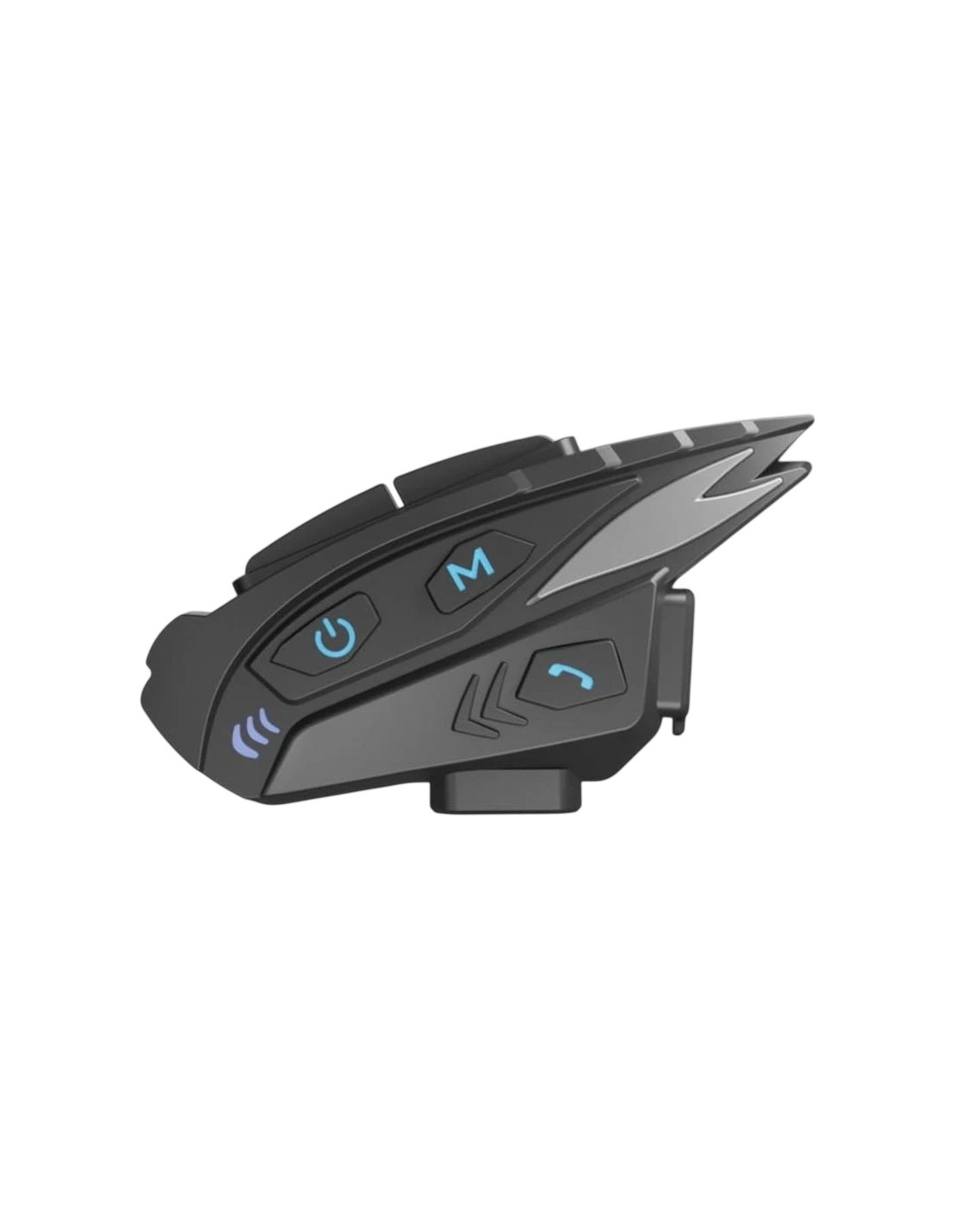 Intercomunicador para moto Hysnox Shark Pro Full Duplex 8 interlocutor
