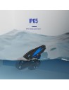 Intercomunicador para moto Hysnox Shark Pro Full Duplex 8 interlocutor