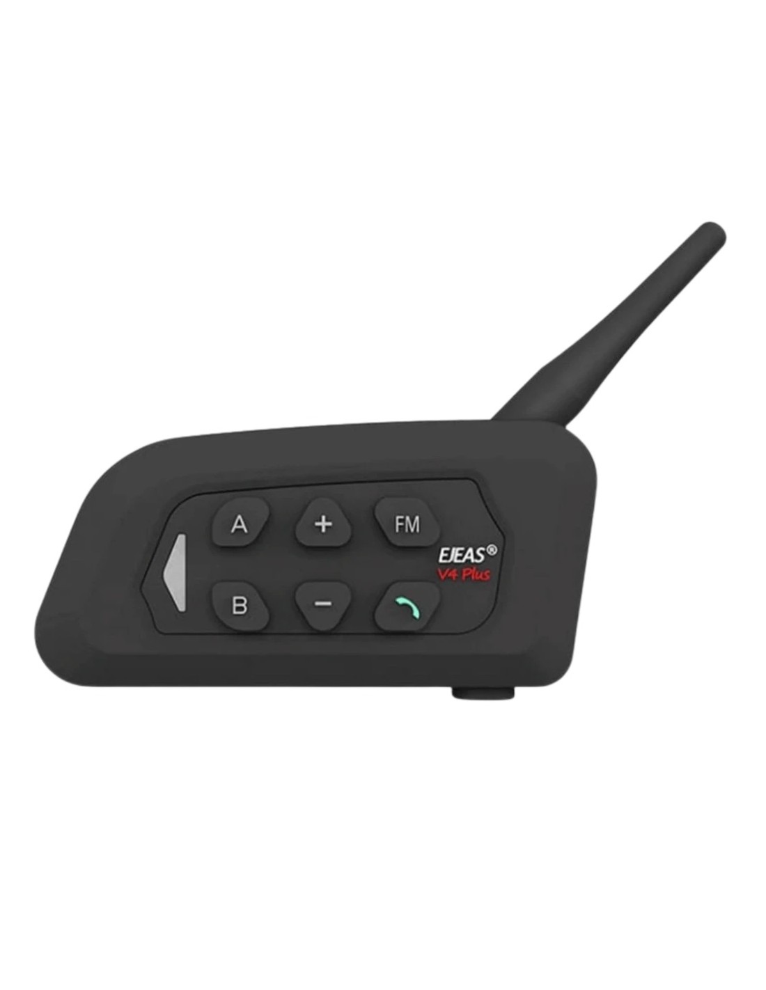 EJEAS V4 Plus Bluetooth 5.1 Comunicación 4 Pilotos 1500m IP65 18h Inte