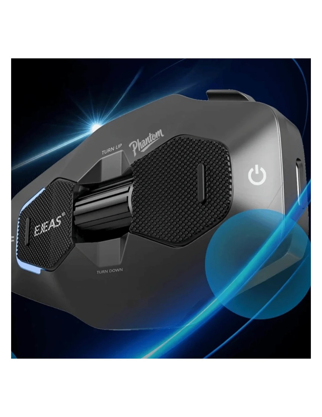 Intercomunicador EJEAS X10 Plus Mesh para 100 participantes con reducc