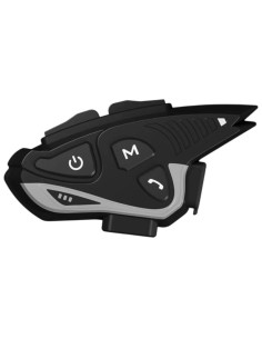 Intercomunicador para moto Hysnox Shark X6 Pro Full Duplex 6 interlocu