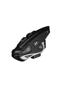 Intercomunicador para moto Hysnox Shark X6 Pro Full Duplex 6 interlocu 2