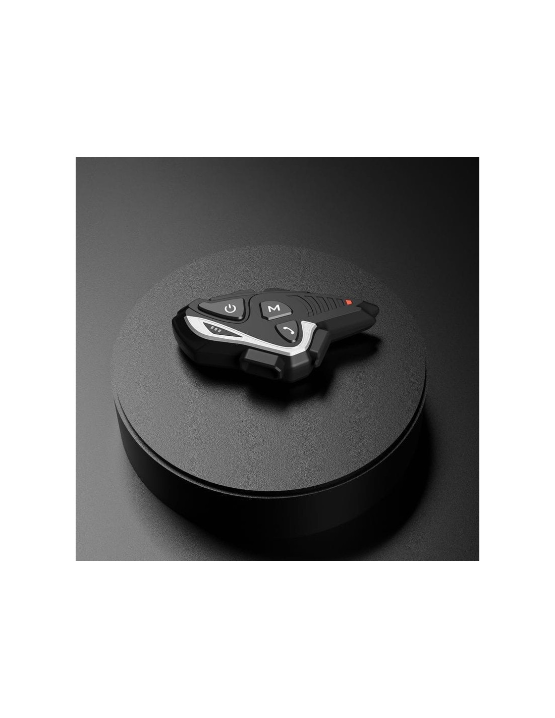 Intercomunicador para moto Hysnox Shark X6 Pro Full Duplex 6 interlocu
