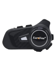 Intercomunicador para moto EuroFone S2-C Helmet BT headset para 3 cond
