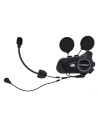Intercomunicador para moto EuroFone S2-C Helmet BT headset para 3 cond