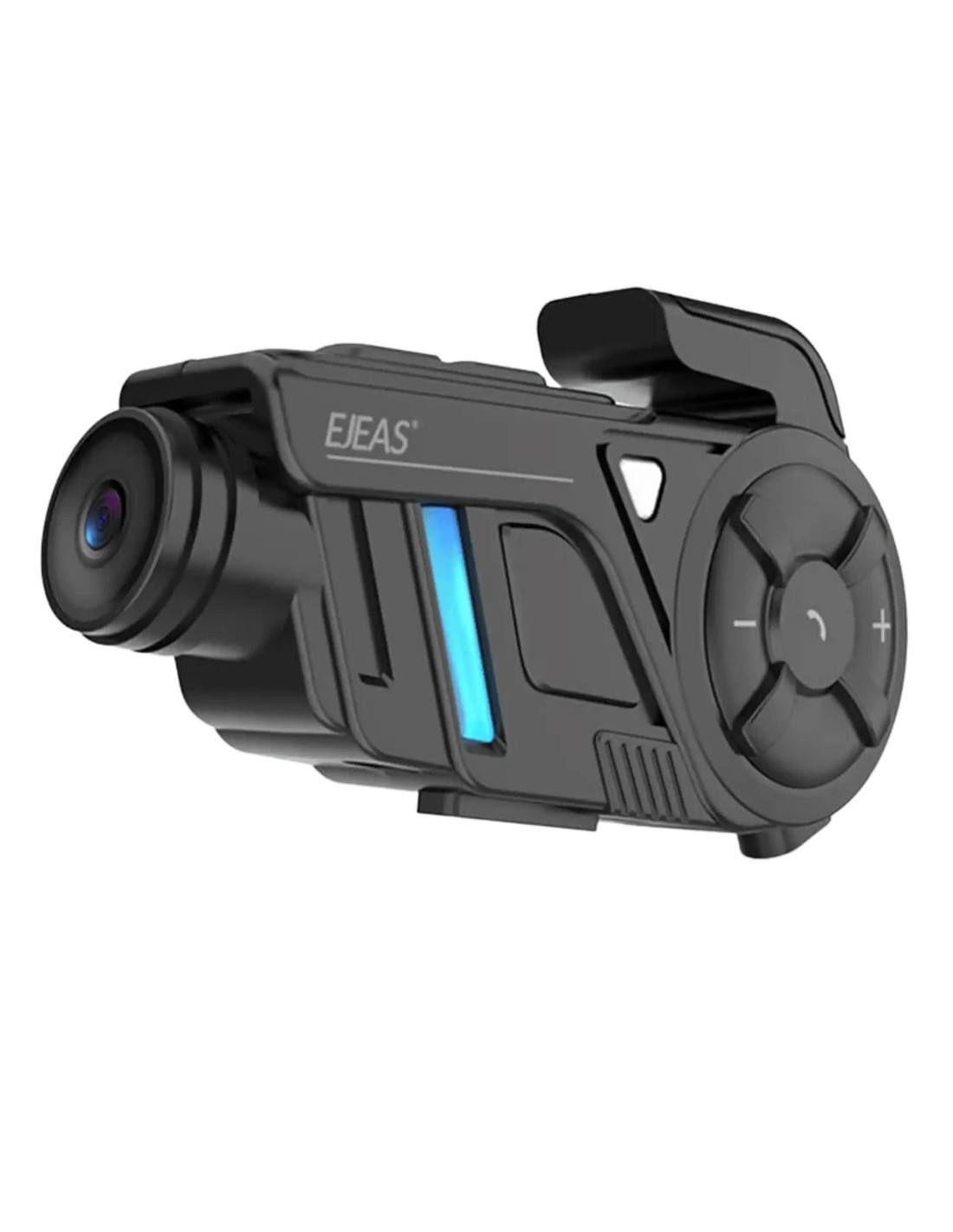 Intercomunicador EJEAS K1Pro: Mesh 3.0 con Grabadora de Vídeo 2K 1000m