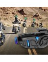 Intercomunicador EJEAS K1Pro: Mesh 3.0 con Grabadora de Vídeo 2K 1000m