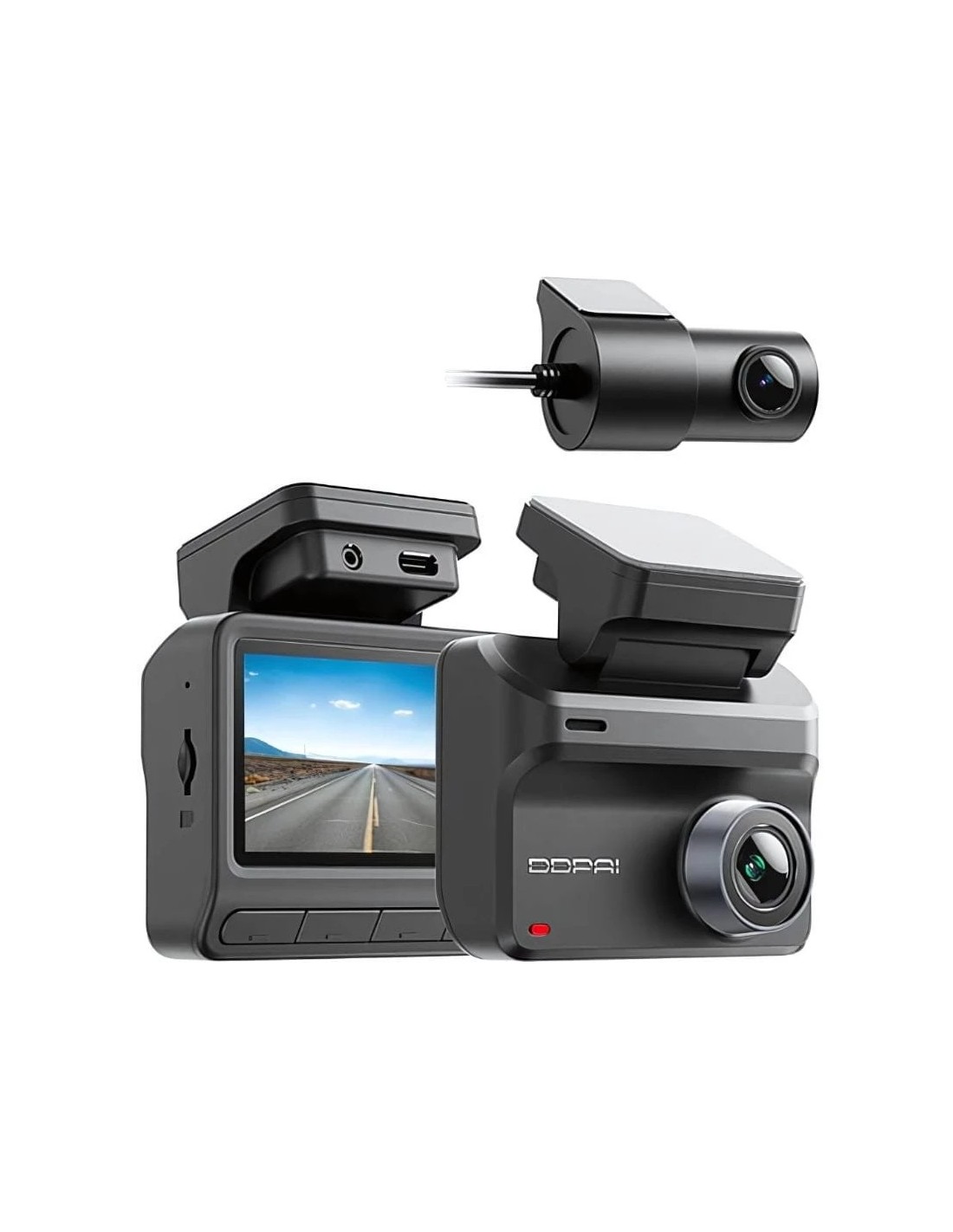 Dashcam DDPAI Z50 Pro 4K GPS Dual WiFi 5GHz modo parking ADAS
