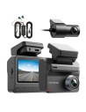 Dashcam DDPAI Z50 Pro 4K GPS Dual WiFi 5GHz modo parking ADAS