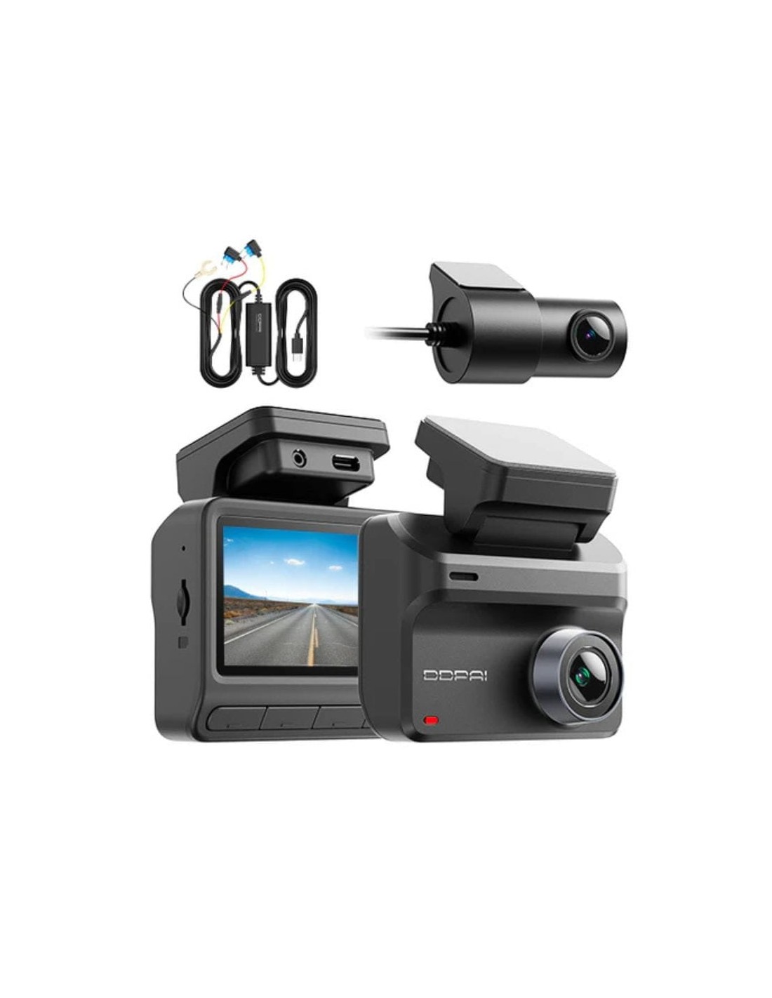 Dashcam DDPAI Z50 Pro 4K GPS Dual WiFi 5GHz modo parking ADAS