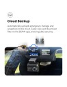 Dashcam DDPAI Z50 Pro 4K GPS Dual WiFi 5GHz modo parking ADAS