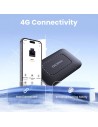 Dashcam DDPAI Z50 Pro 4K GPS Dual WiFi 5GHz modo parking ADAS