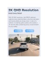 Dashcam DDPAI MINI2X 2K WiFi 5GHz modo parking ADAS en Logroño